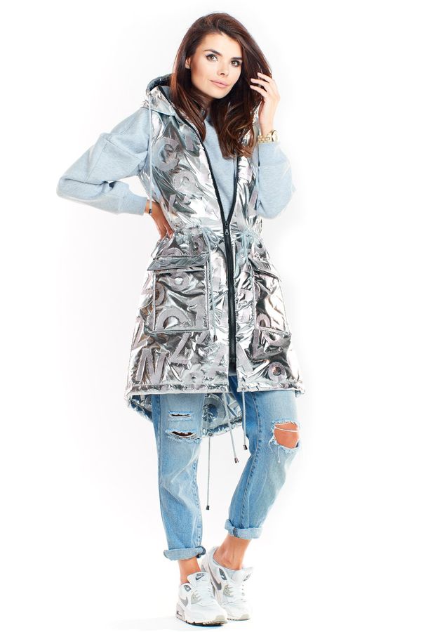 Awama Дамска жилетка Awama A332