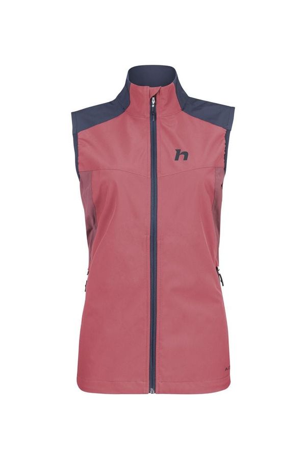 HANNAH Дамска жилетка Hannah PULLA VEST бароково розово/индийско мастило