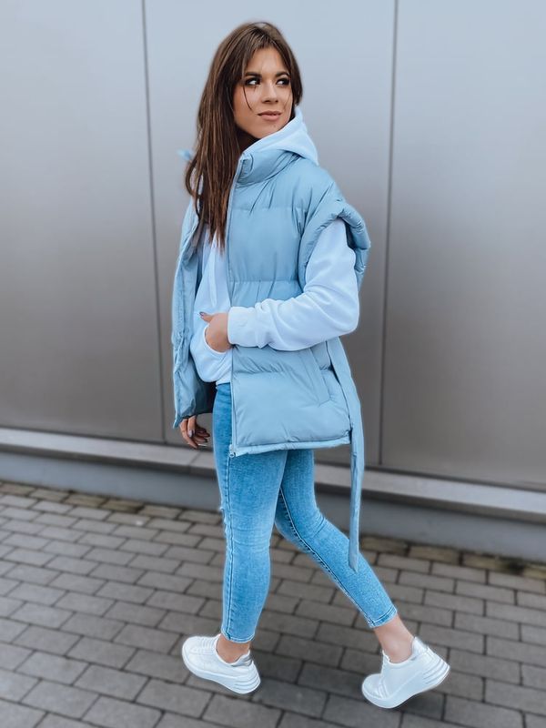 DStreet Дамска жилетка JEAM blue Dstreet z