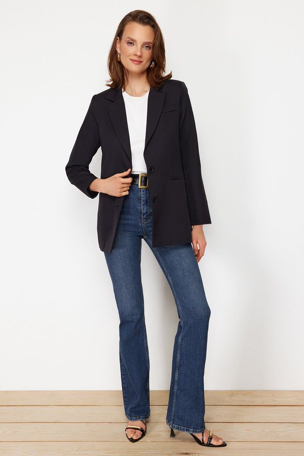 Trendyol дамска жилетка Trendyol Basic