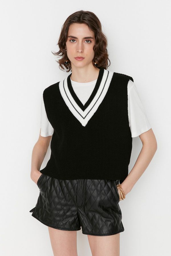 Trendyol Дамска жилетка Trendyol KnitBlou