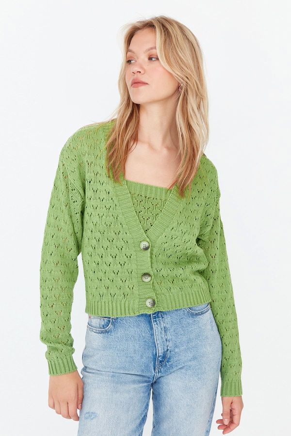 Trendyol Дамска жилетка Trendyol Knitted