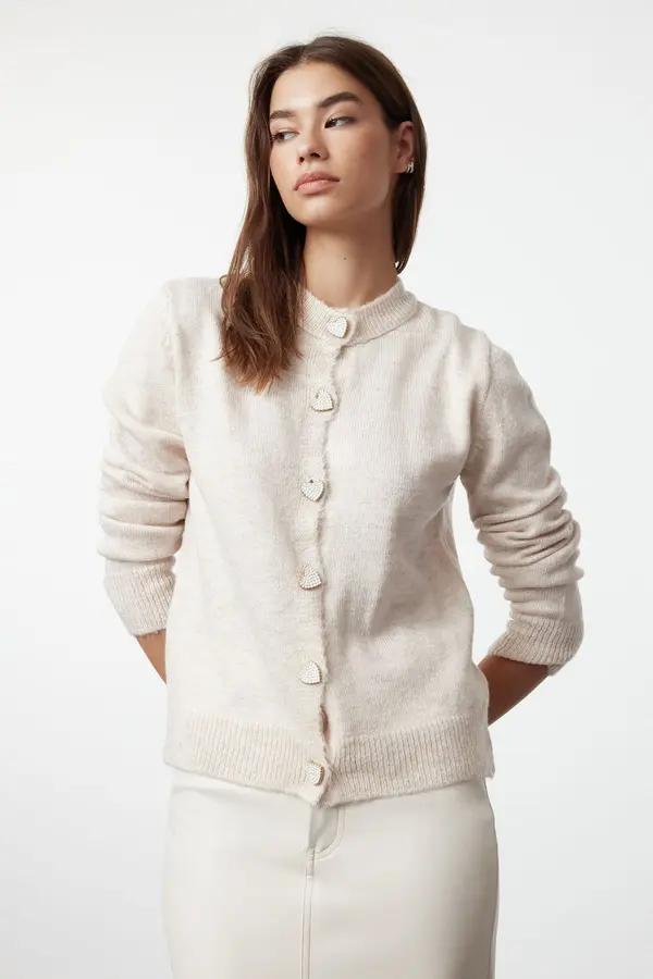 Trendyol Дамска жилетка Trendyol Knitwear