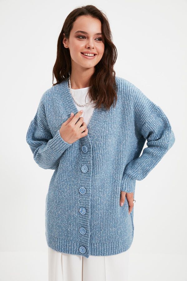 Trendyol Дамска жилетка Trendyol Knitwear