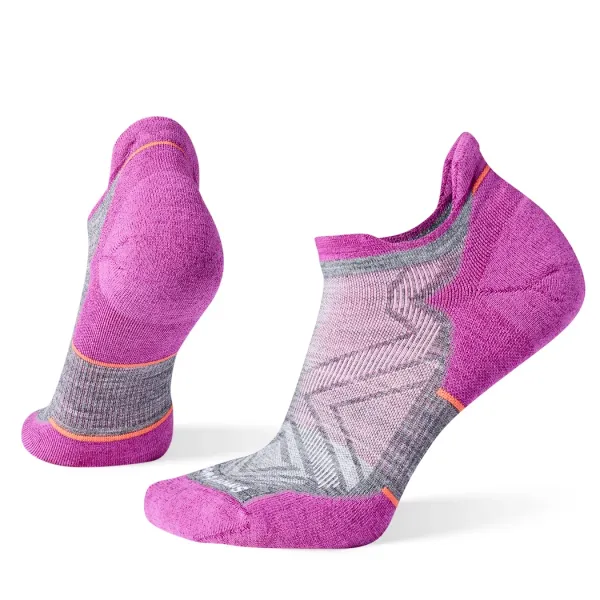 Smartwool Dámské ponožky Smartwool  Run Targeted Cushion Low Ankle Medium Grey