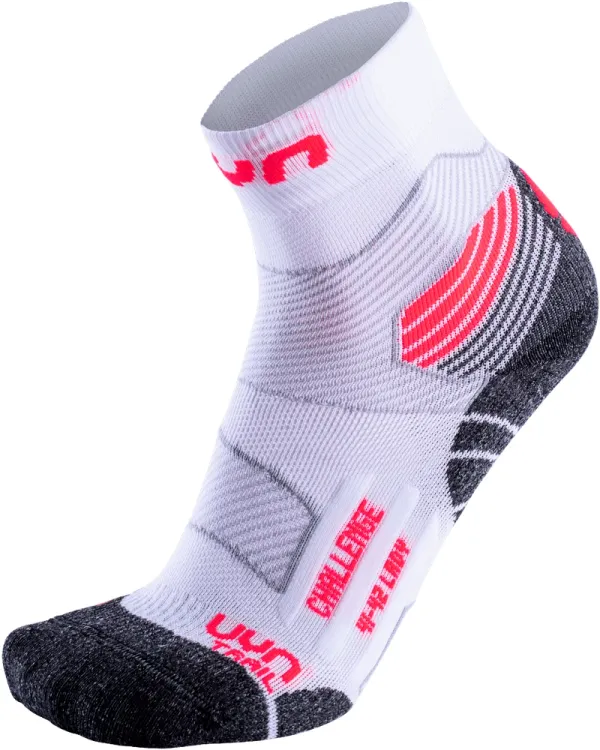 UYN Dámské ponožky UYN Run Trail Challenge, černo-bílá, 37-38