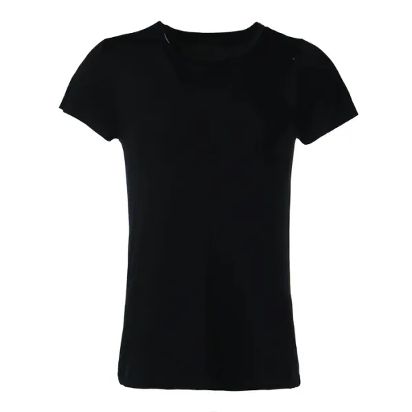 Endurance Dámské tričko Endurance  Athlecia Julee Loose Fit Seamless Tee Black