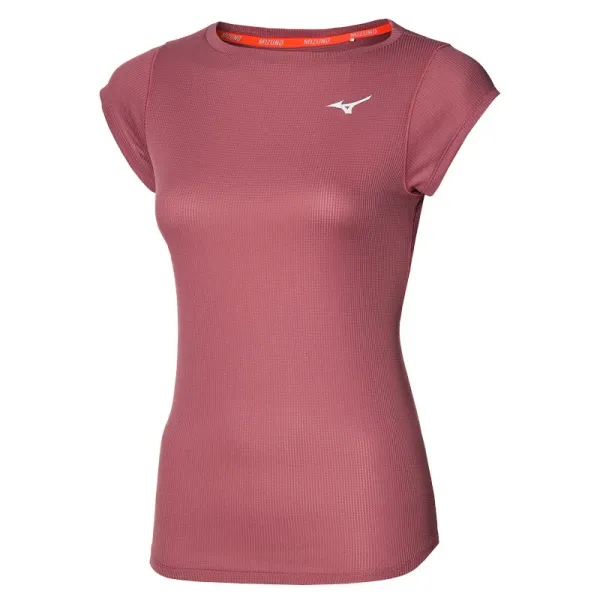 Mizuno Dámské tričko Mizuno DryAeroFlow Tee Renaissance Rose, L