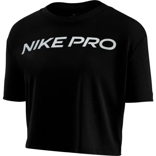 Nike Dámské tričko Nike Dry Tee Pro SS Crop černé, XS
