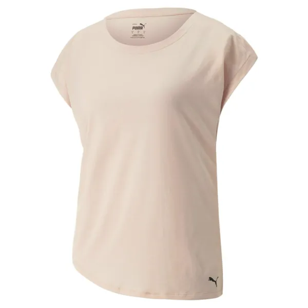 Puma Dámské tričko Puma  Studio Foundation Tee Rose Quartz