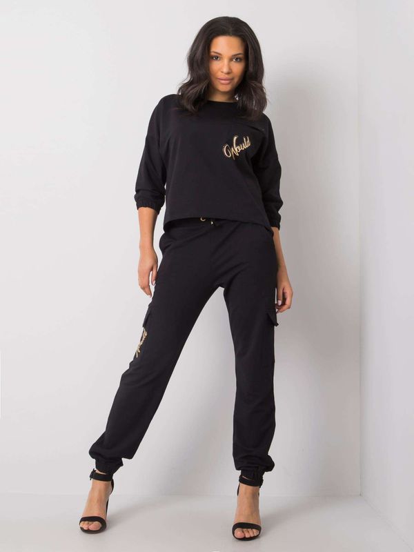 Fashionhunters Дамски анцуг Fashionhunters Knitwear