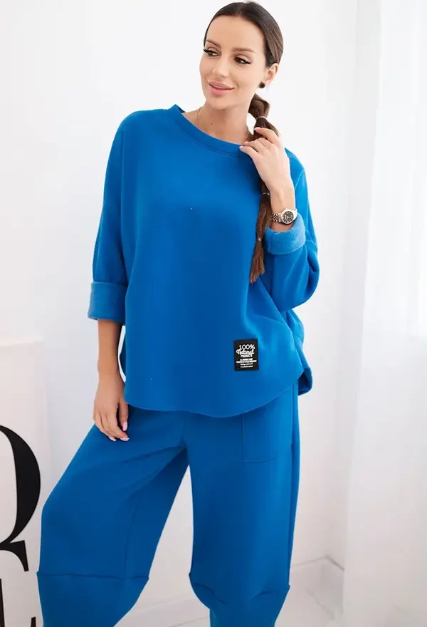 Kesi Włoski Дамски анцуг Kesi с широки крачоли