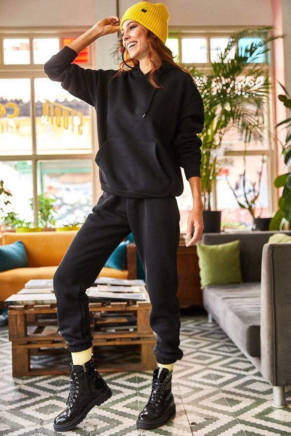 Olalook Дамски анцуг Olalook ETKM-0000052/GRAY