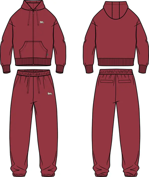 Lonsdale Дамски анцуг с качулка Lonsdale
