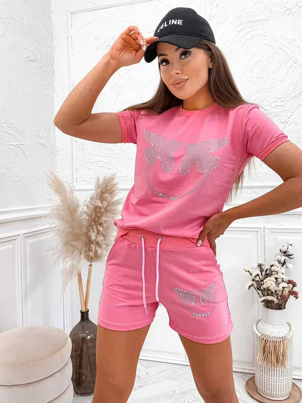 Resti Дамски анцуг с шорти