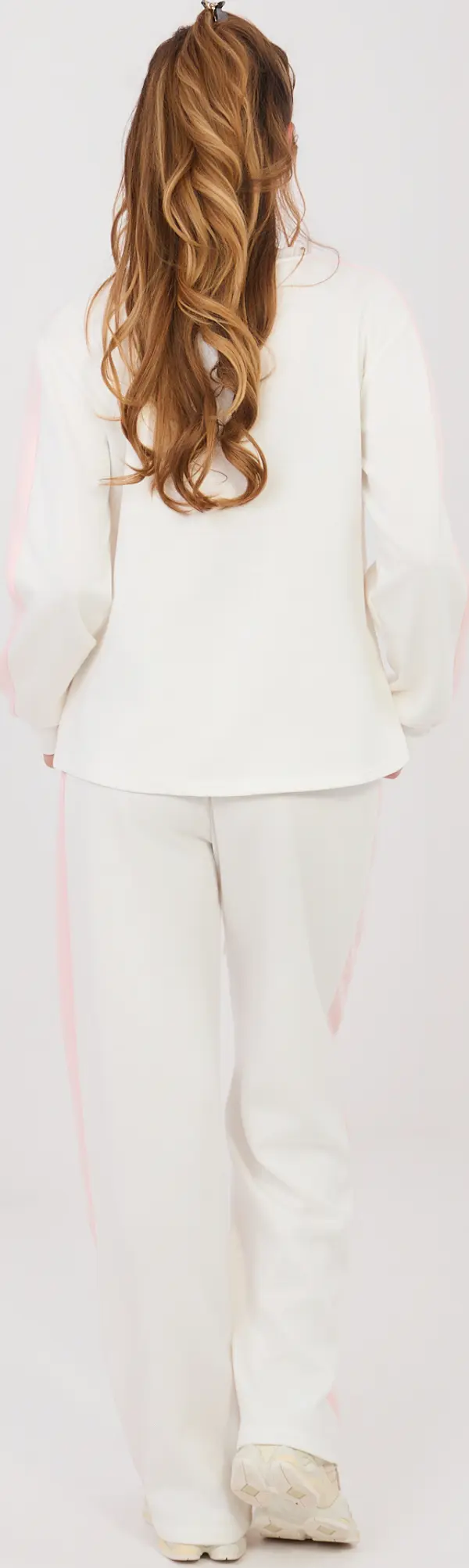 RUE PARIS Дамски анцуг в екрю