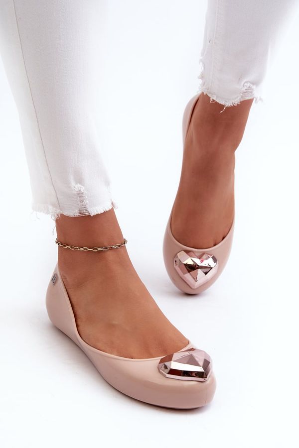 Zaxy Дамски ароматизирани балерини със сърце ZAXY