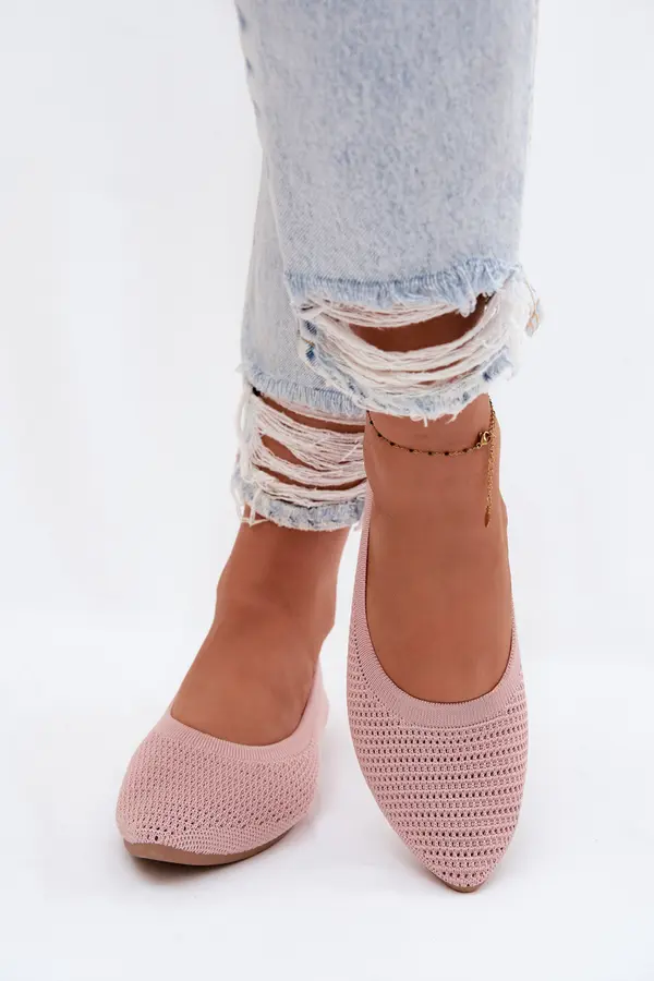 Boto Дамски балерини Boto Sarina розови