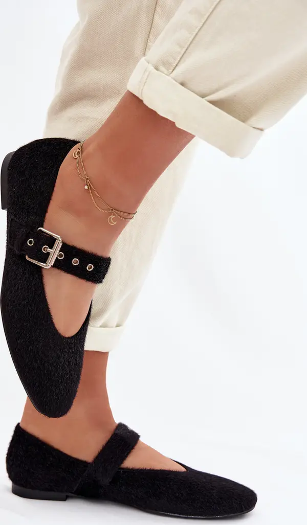 Boto Дамски балеринки с пискюл Pamira