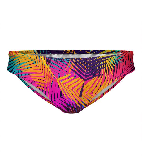 Mr. GUGU & Miss GO Дамски бански долнище Mr. GUGU & Miss GO COLORFUL PALM