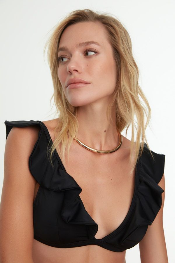 Trendyol Дамски бански - горна част. Trendyol Flywheel