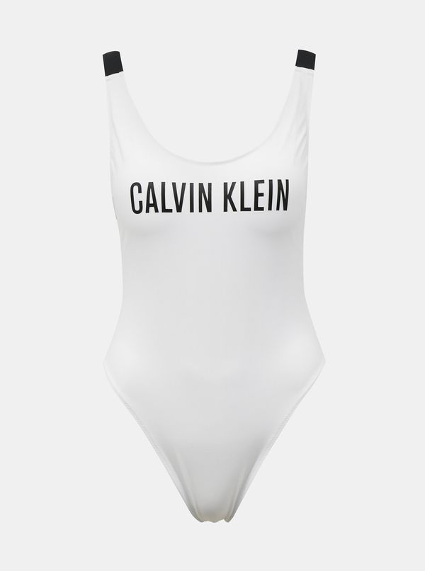 Calvin Klein Дамски бански костюм Calvin Klein One Piece-RP