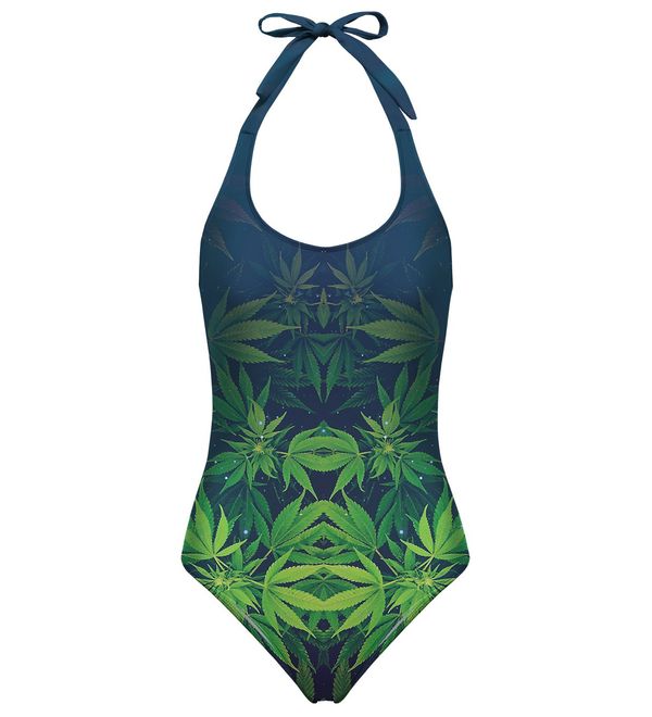 Mr. GUGU & Miss GO Дамски бански костюм Mr. GUGU & Miss GO JANE OPEN BACK