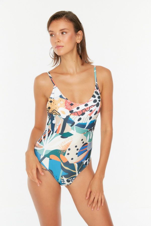 Trendyol Дамски бански костюм Trendyol Submarine