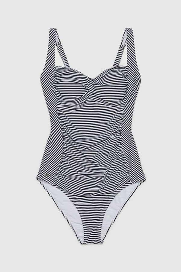 Moodo ДАМСКИ БАНСКИ L-SJ-4002 BÍLÁ_ČERNÁ