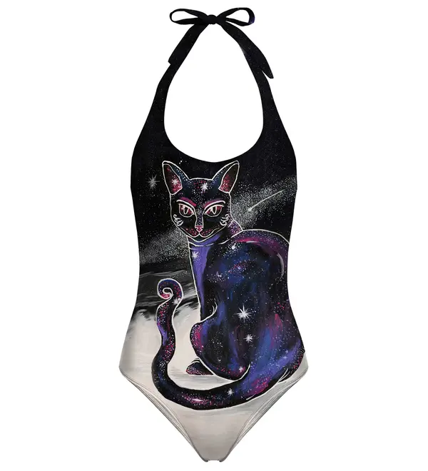 Mr. GUGU & Miss GO Дамски бански Mr. GUGU & Miss GO GALACTIC CAT