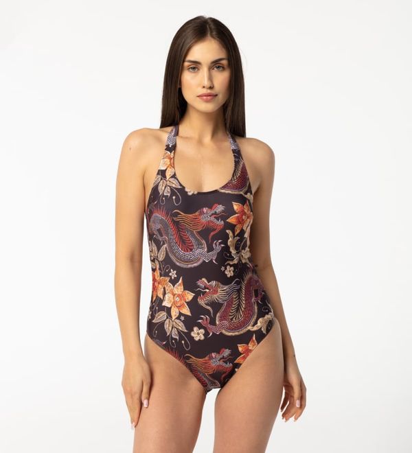 Mr. GUGU & Miss GO Дамски бански Mr. GUGU & Miss GO JAPANESE DRAGON