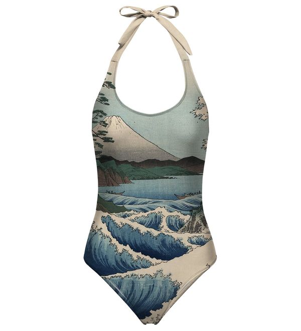 Mr. GUGU & Miss GO Дамски бански Mr. GUGU & Miss GO SEA OF SATTA