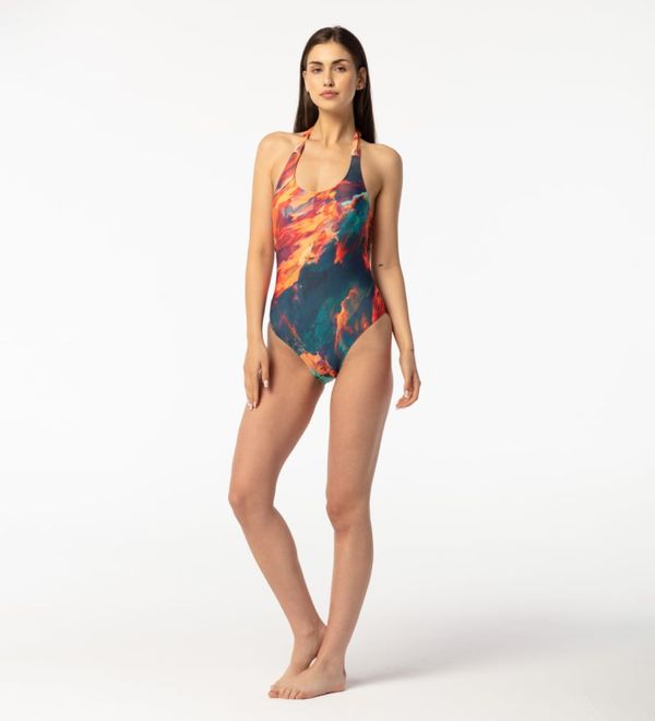 Mr. GUGU & Miss GO Дамски бански Mr. GUGU & Miss GO SKY IS BURNING