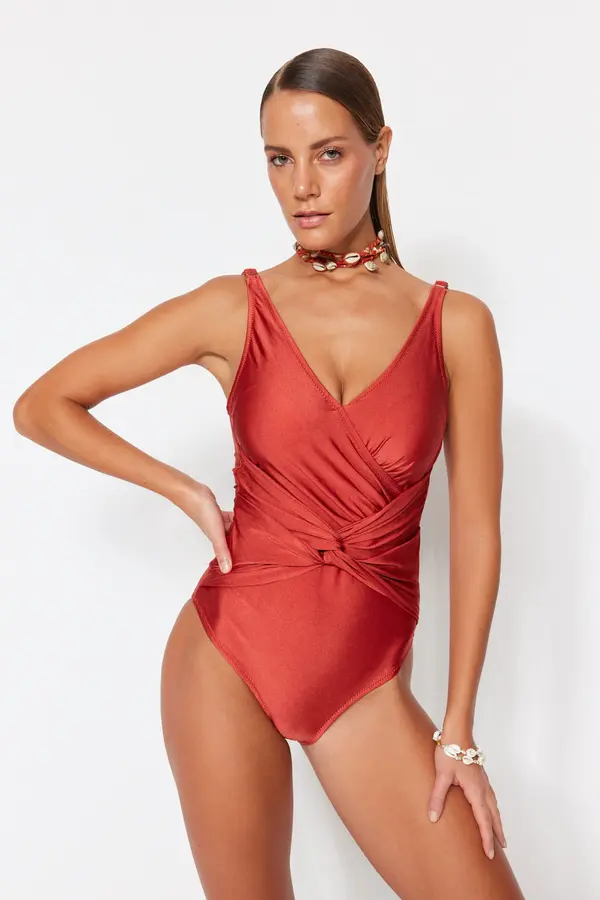 Trendyol Дамски бански Trendyol Basic