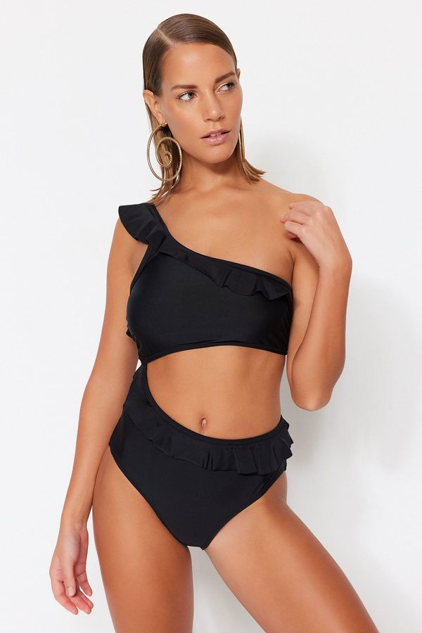 Trendyol Дамски бански Trendyol Basic