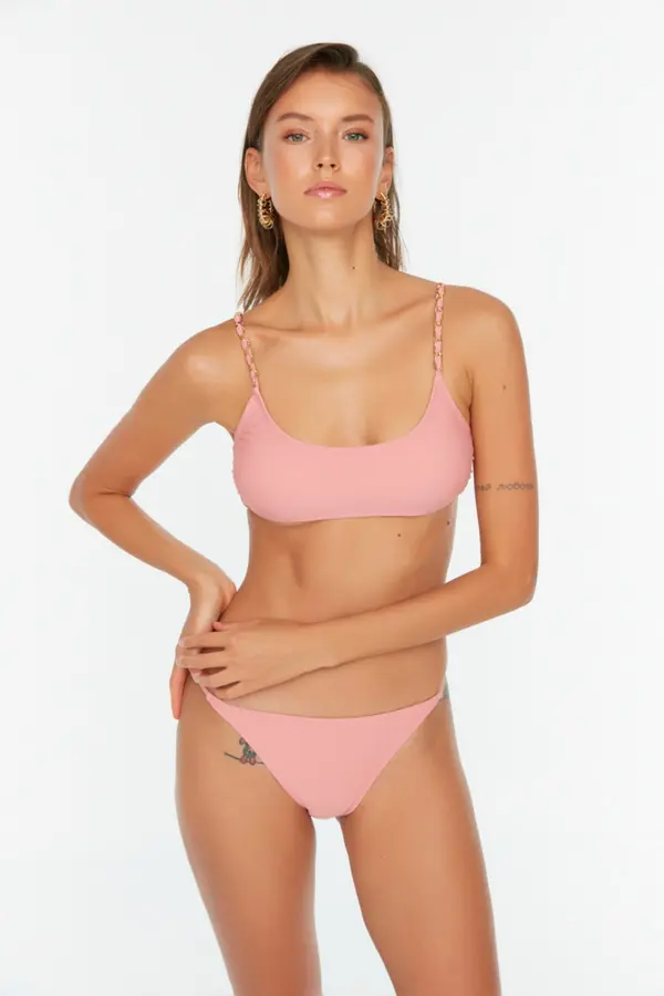Trendyol Дамски бански. Долна част. Trendyol Low Waist