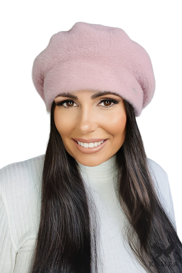 Kamea Дамски барет Kamea Kamea_Beret_K.22.004.20_Raspberry