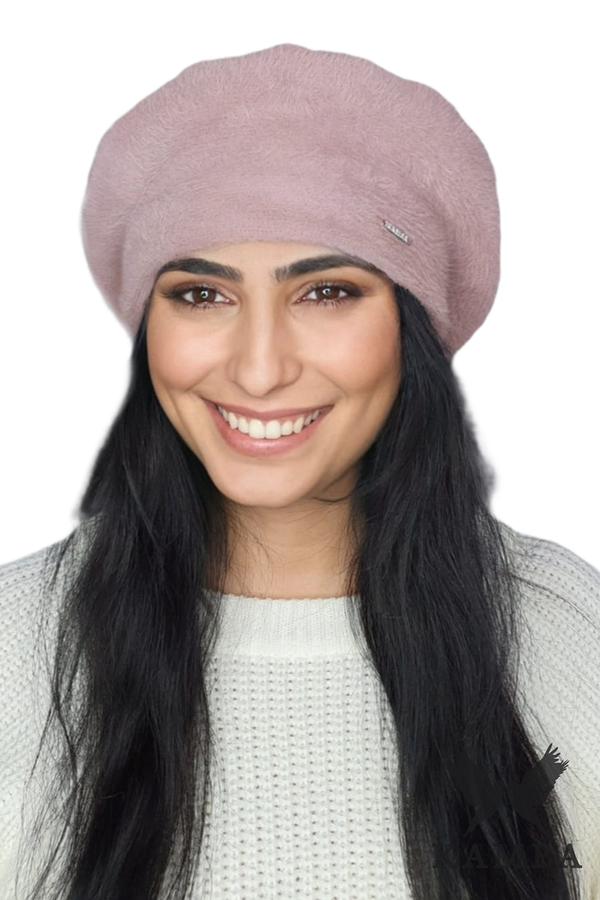 Kamea Дамски барет Kamea Kamea_Beret_K.22.004.50_Orchid