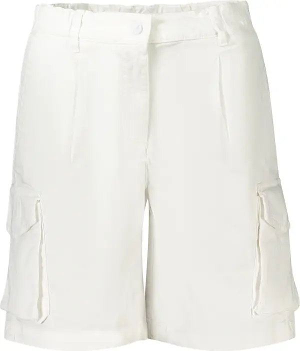 K-Way Дамски бели бермуди K-WAY