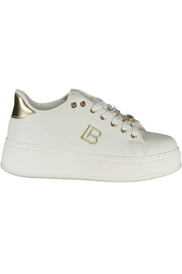 Laura Biagiotti Дамски бели маратонки Laura Biagiotti