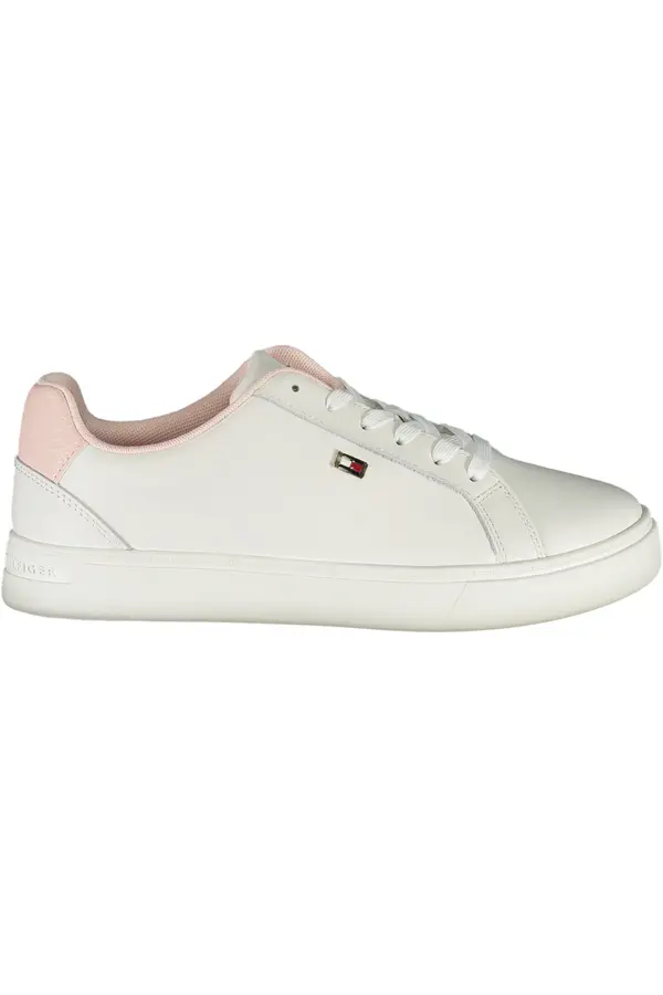 Tommy Hilfiger Дамски бели маратонки Tommy Hilfiger
