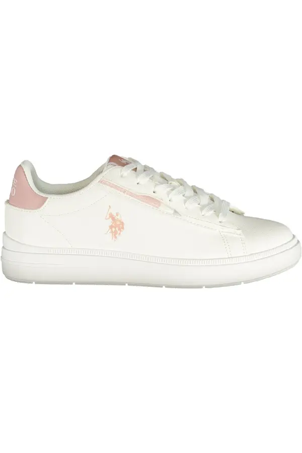 US Polo Assn Дамски бели маратонки US Polo Assn.