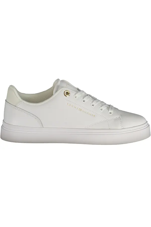 Tommy Hilfiger Дамски бели спортни маратонки TOMMY HILFIGER