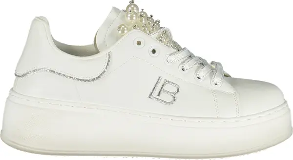 Laura Biagiotti Дамски бели високи маратонки