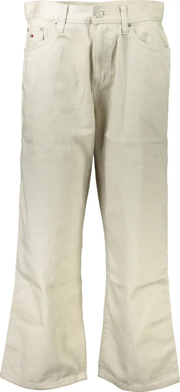 Tommy Hilfiger Дамски бежови дънки Tommy Hilfiger