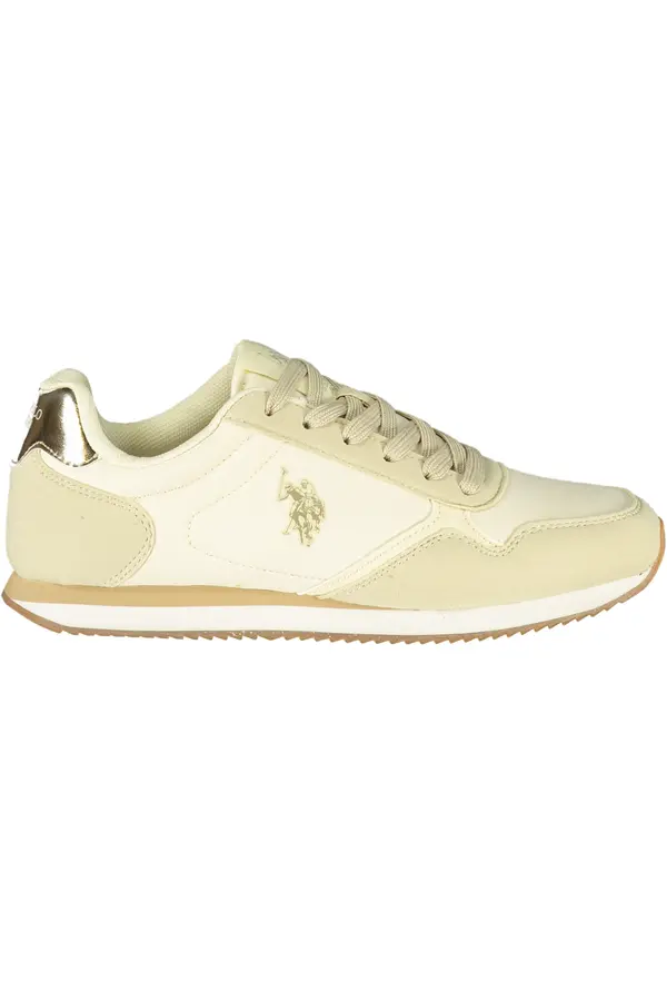 U.S. Polo Assn. Дамски бежови маратонки US Polo Assn.