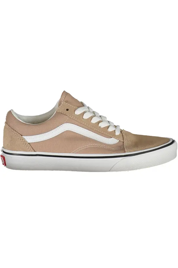 Vans Дамски бежови ниски маратонки Vans