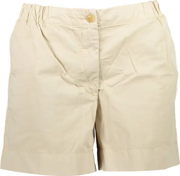 Tommy Hilfiger Дамски бежови шорти Tommy Hilfiger