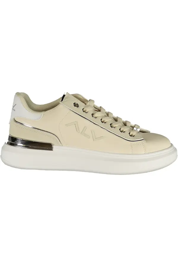 ALV BY ALVIERO MARTINI Дамски бежови спортни маратонки ALV BY ALVIERO MARTINI