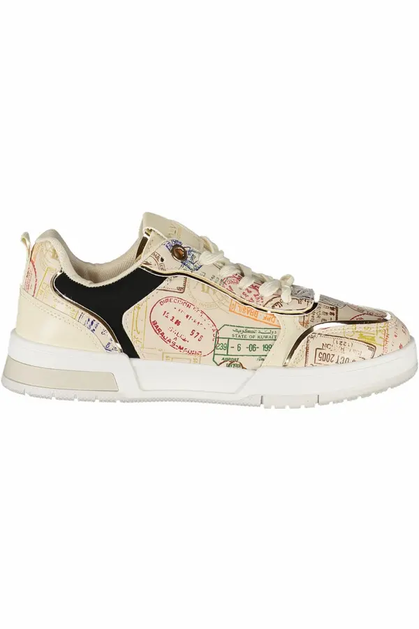 ALV BY ALVIERO MARTINI Дамски бежови спортни маратонки ALV от Alviero Martini